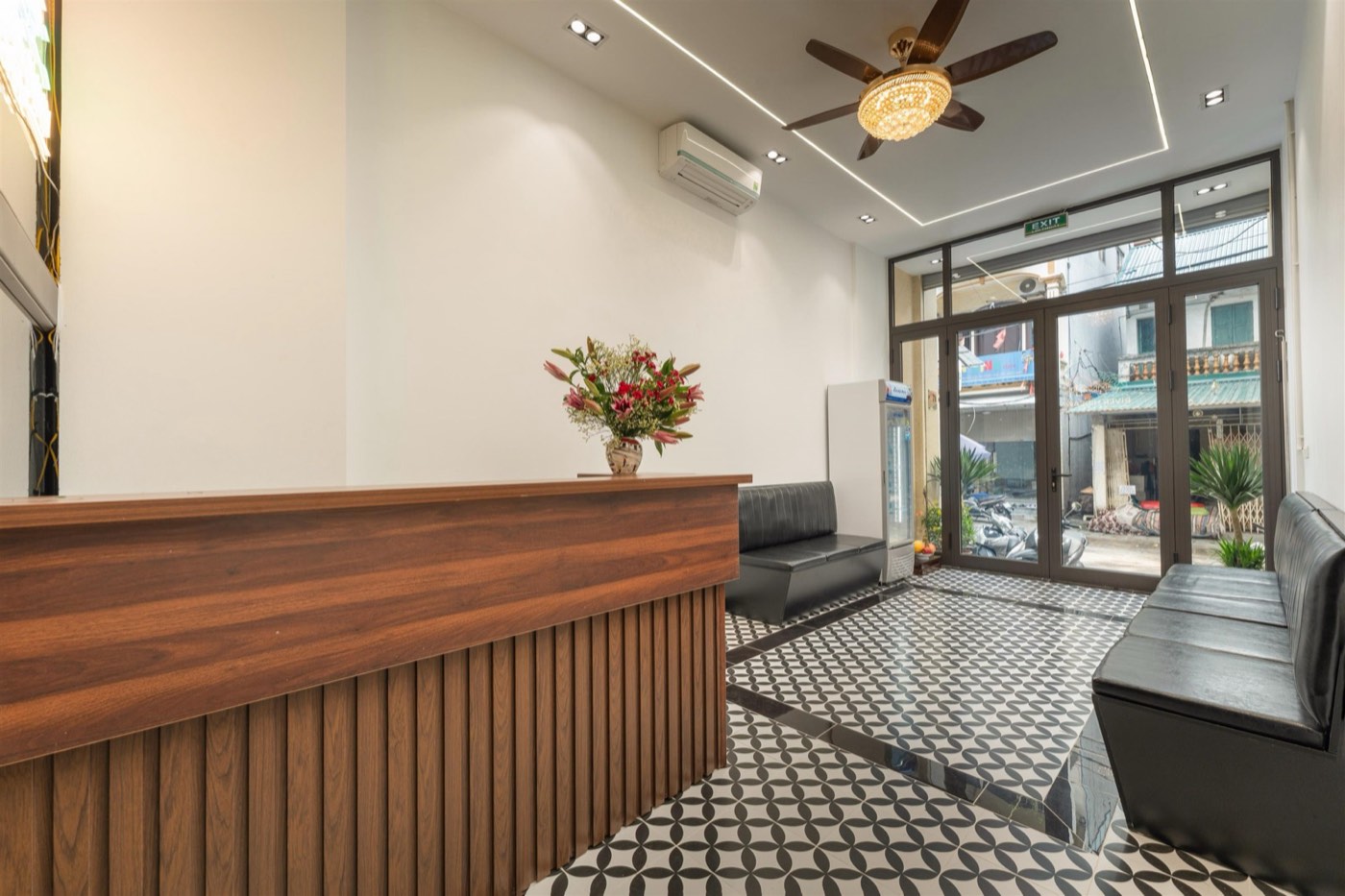 Rezeption und Lobby